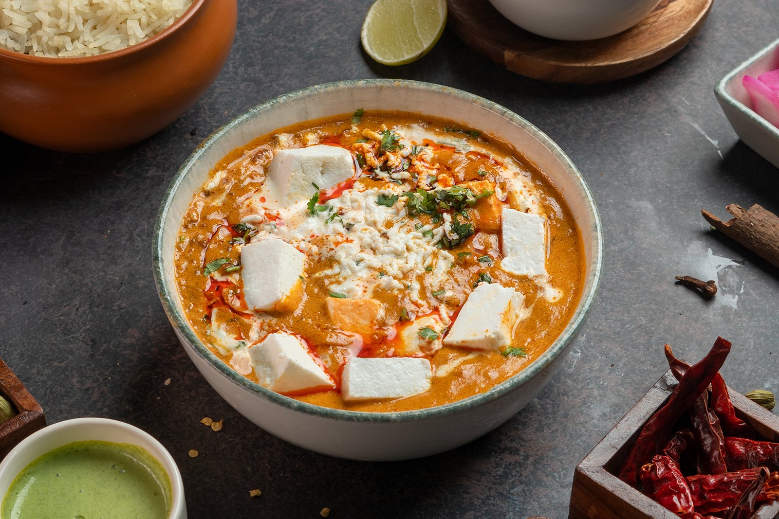 Handi Paneer